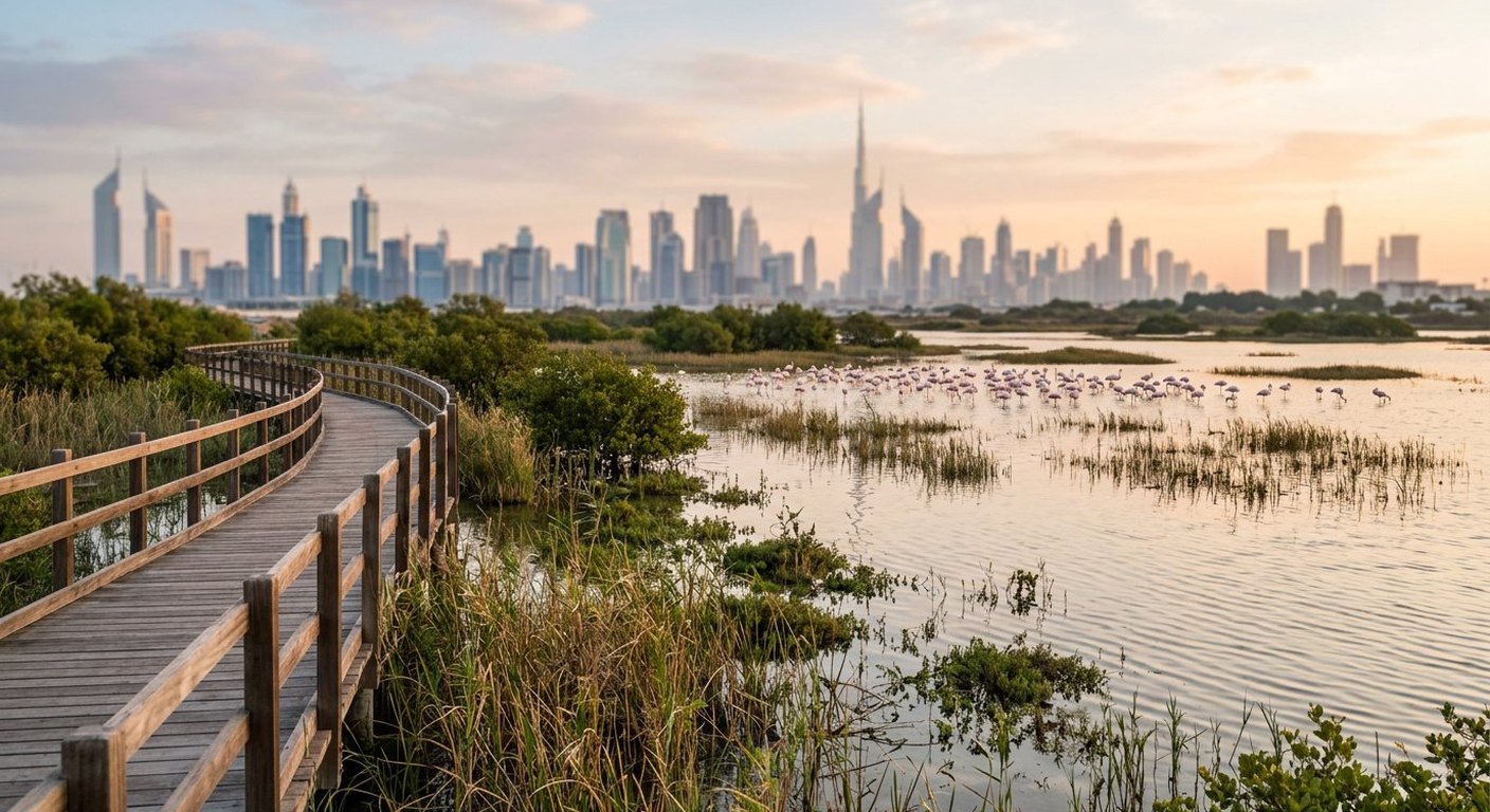Dubai South — indicative view of the setting