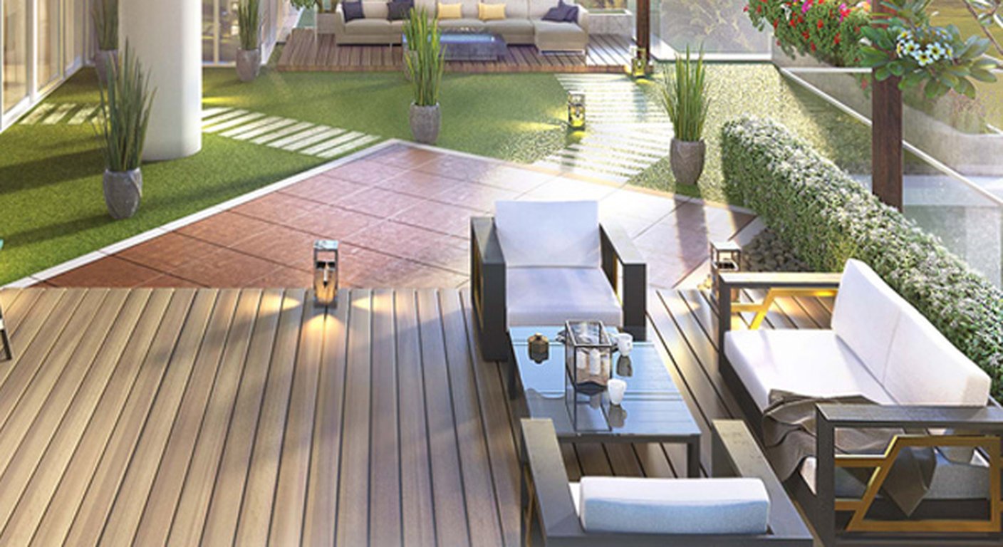 All Seasons Terrace — indicative view