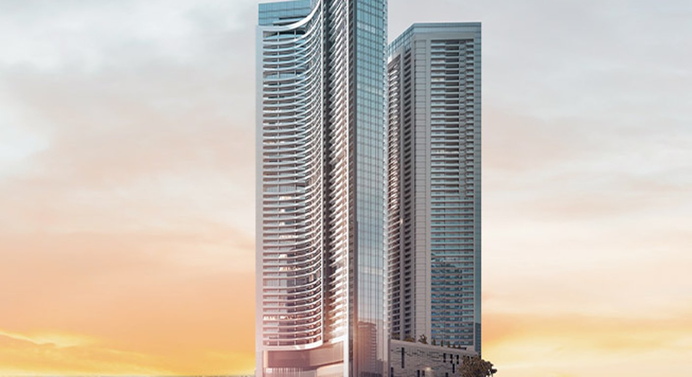 Aykon City Tower B — indicative view