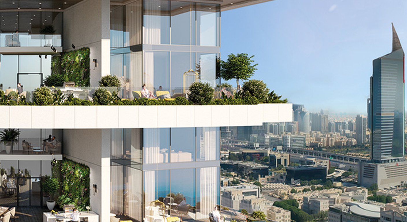 Cavalli Tower — indicative view