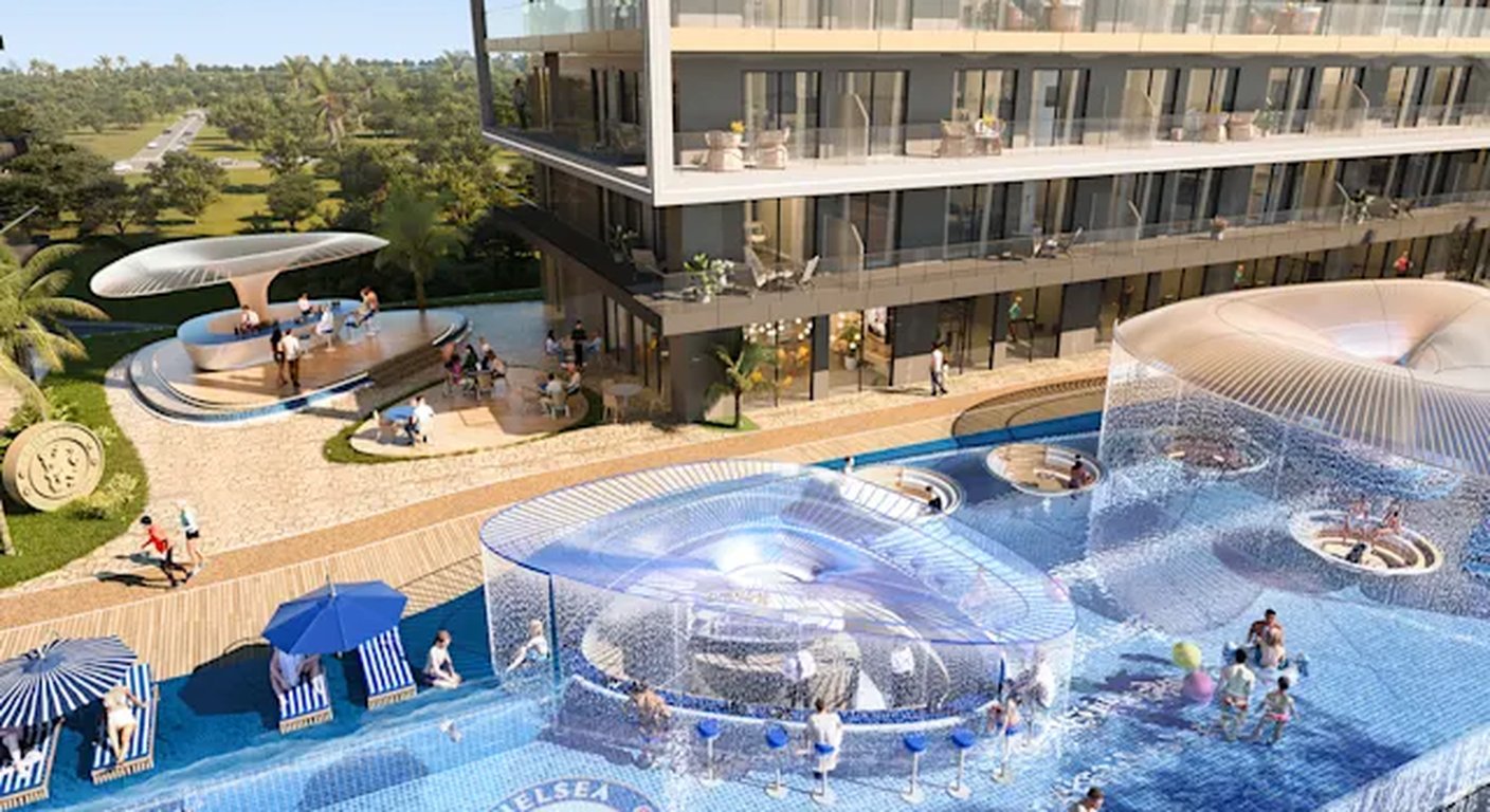 Chelsea Residences 2 by DAMAC — indicative view