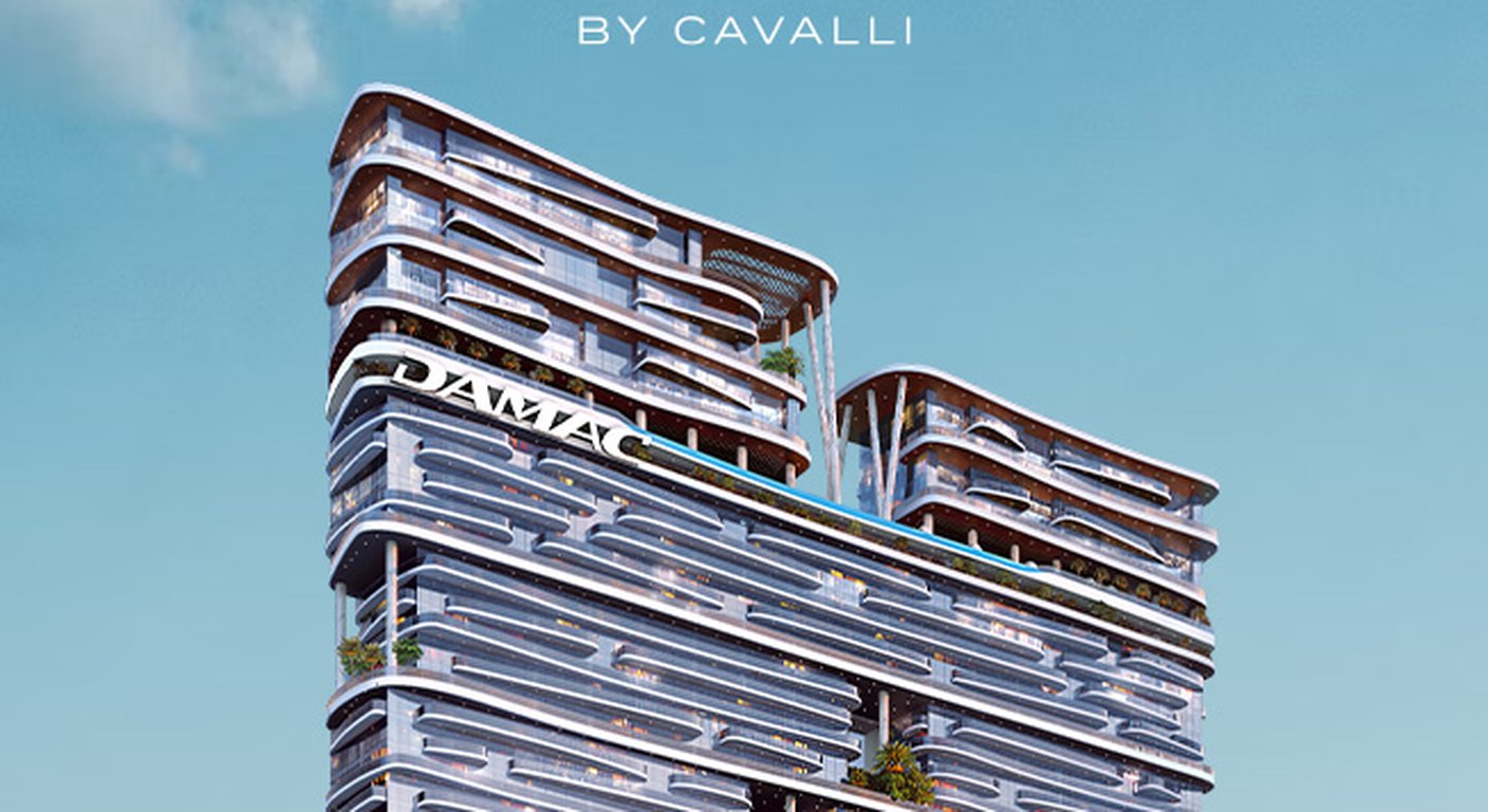 DAMAC Bay 2 by Cavalli — indicative view