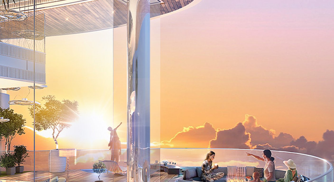 DAMAC Bay by Cavalli — indicative view