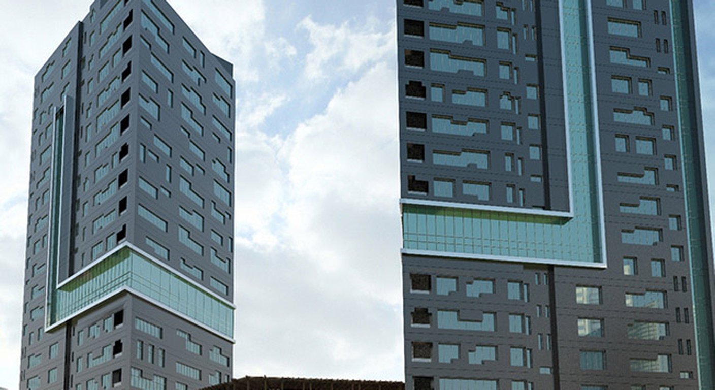 DAMAC Breeze — indicative view