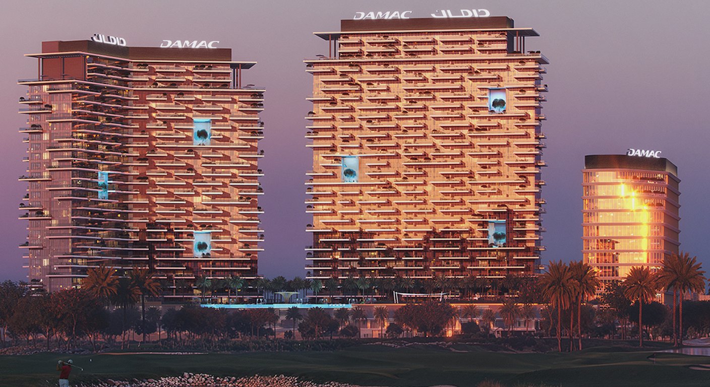 DAMAC District — indicative view