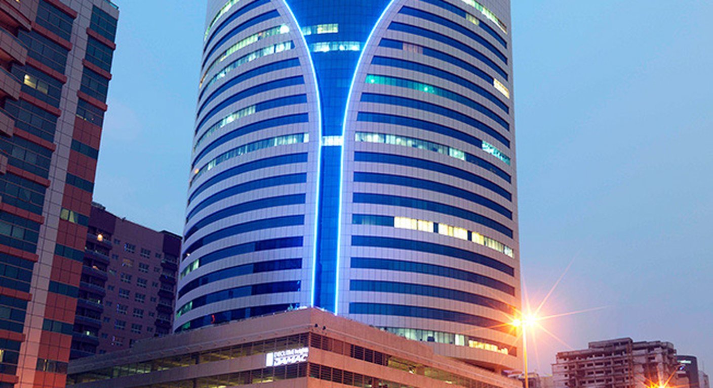 DAMAC Executive Heights — indicative view