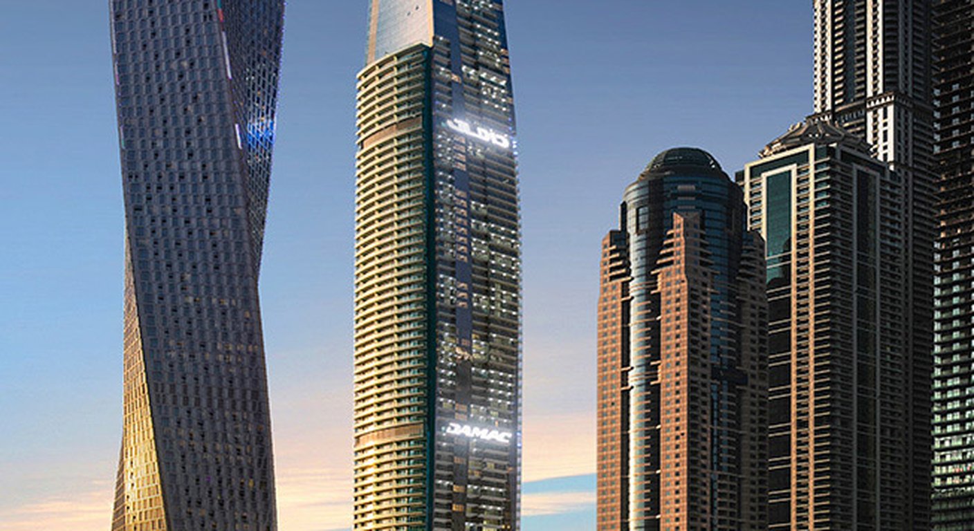 DAMAC Heights — indicative view