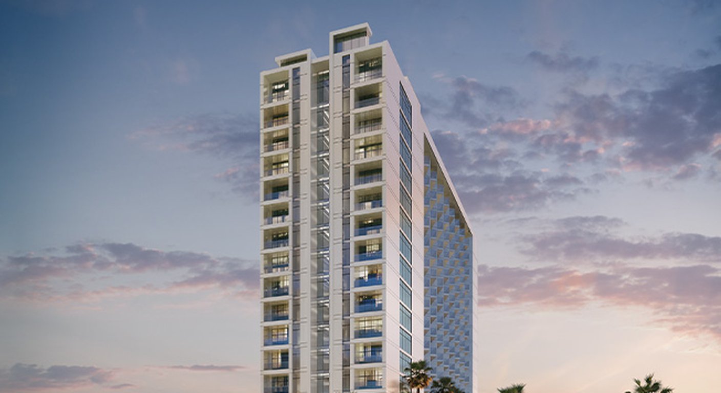 DAMAC Hills 2 Hotel Edge — indicative view