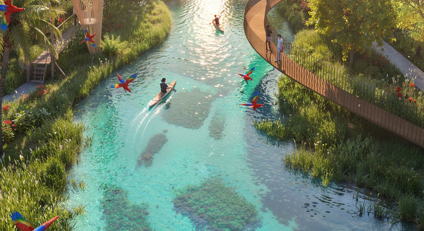 DAMAC Islands 2 — indicative view
