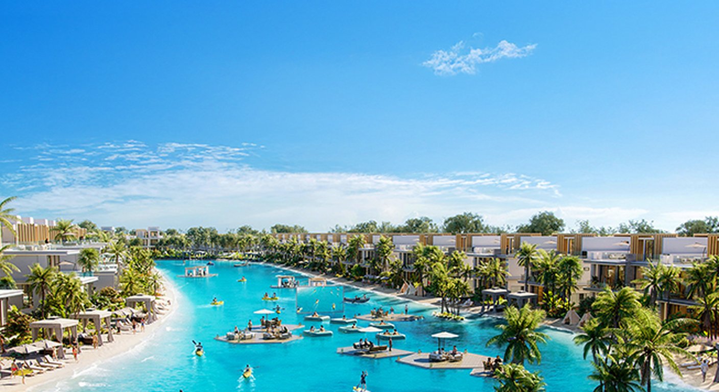 DAMAC Islands — indicative view