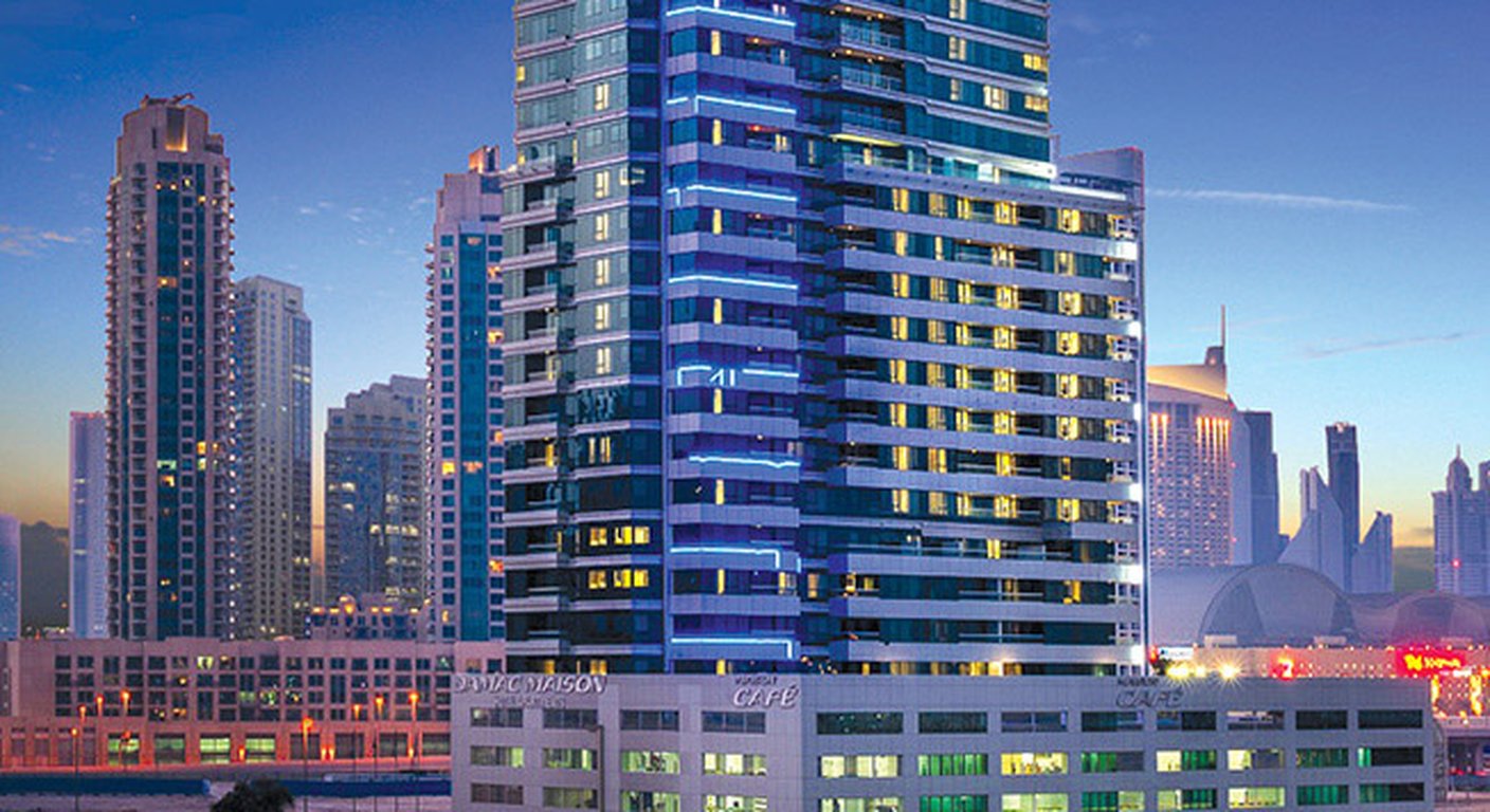 DAMAC Maison Canal Views — indicative view