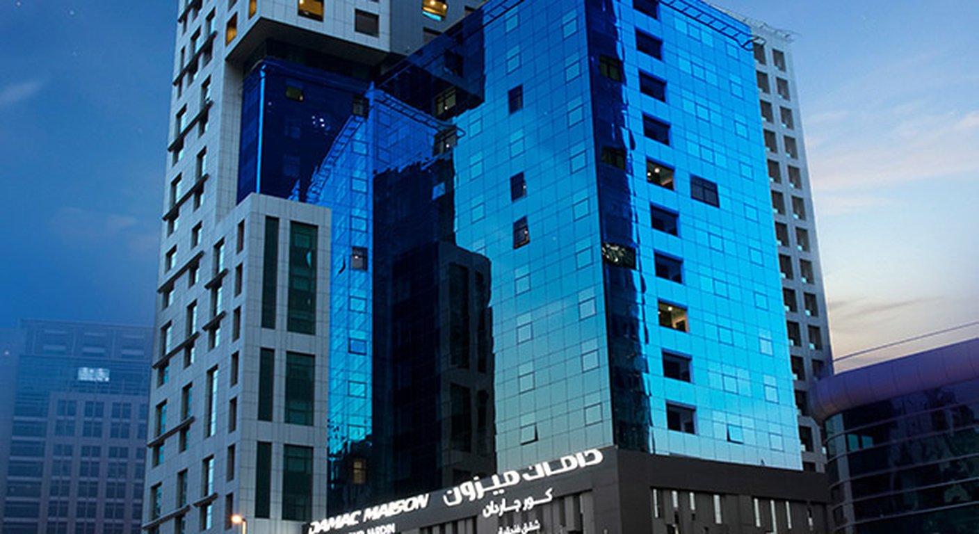DAMAC Maison Cour Jardin — indicative view