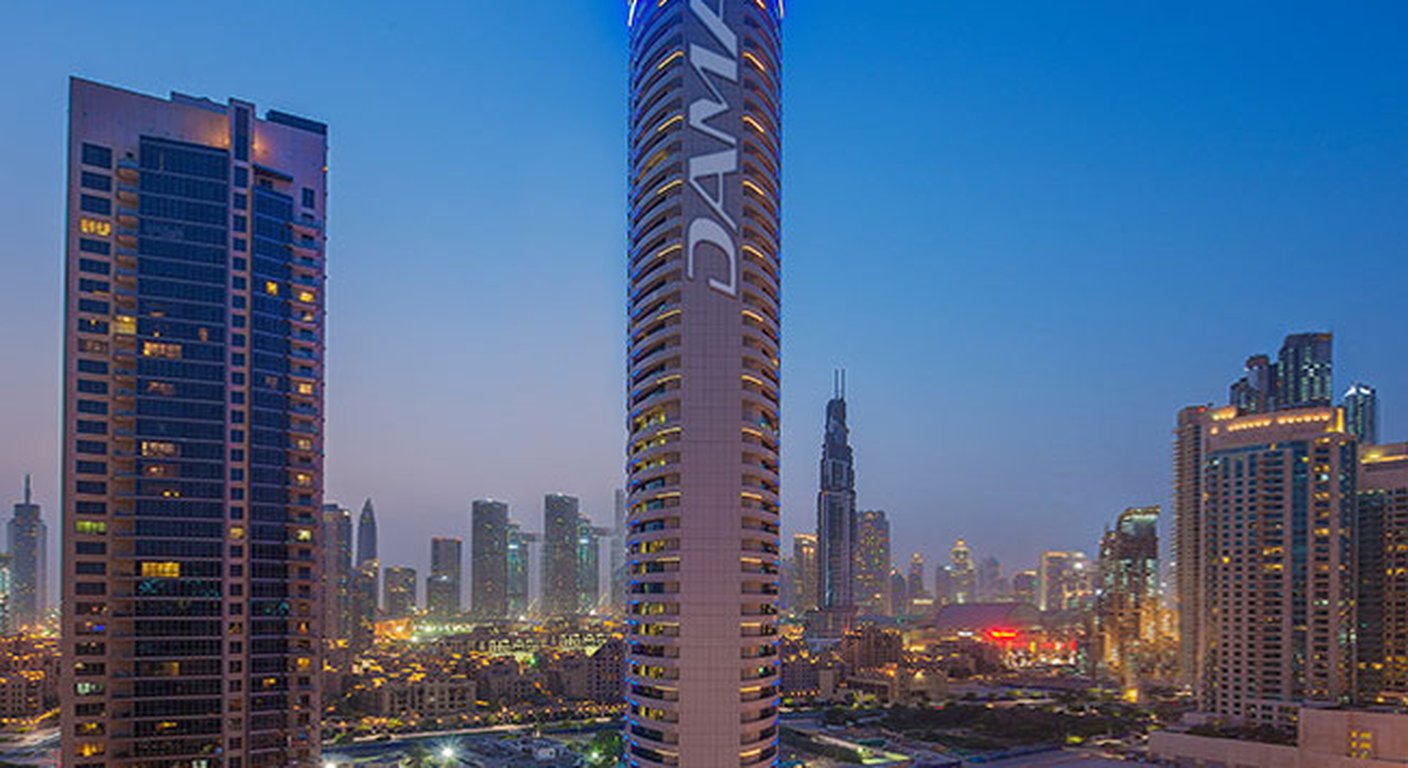 DAMAC Maison Distinction — indicative view