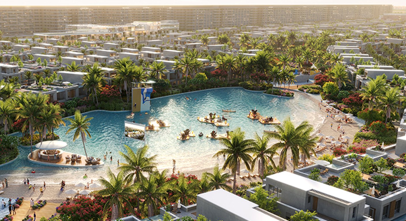 DAMAC Riverside — indicative view