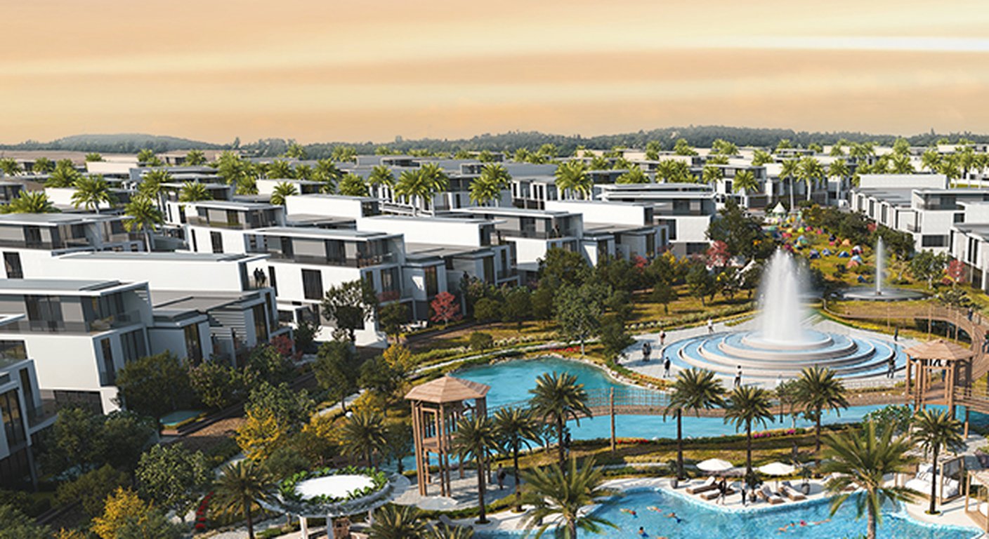 DAMAC Sun City — indicative view