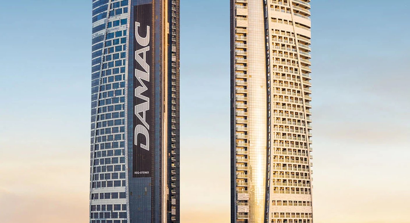 DAMAC Towers by Paramount — indicative view