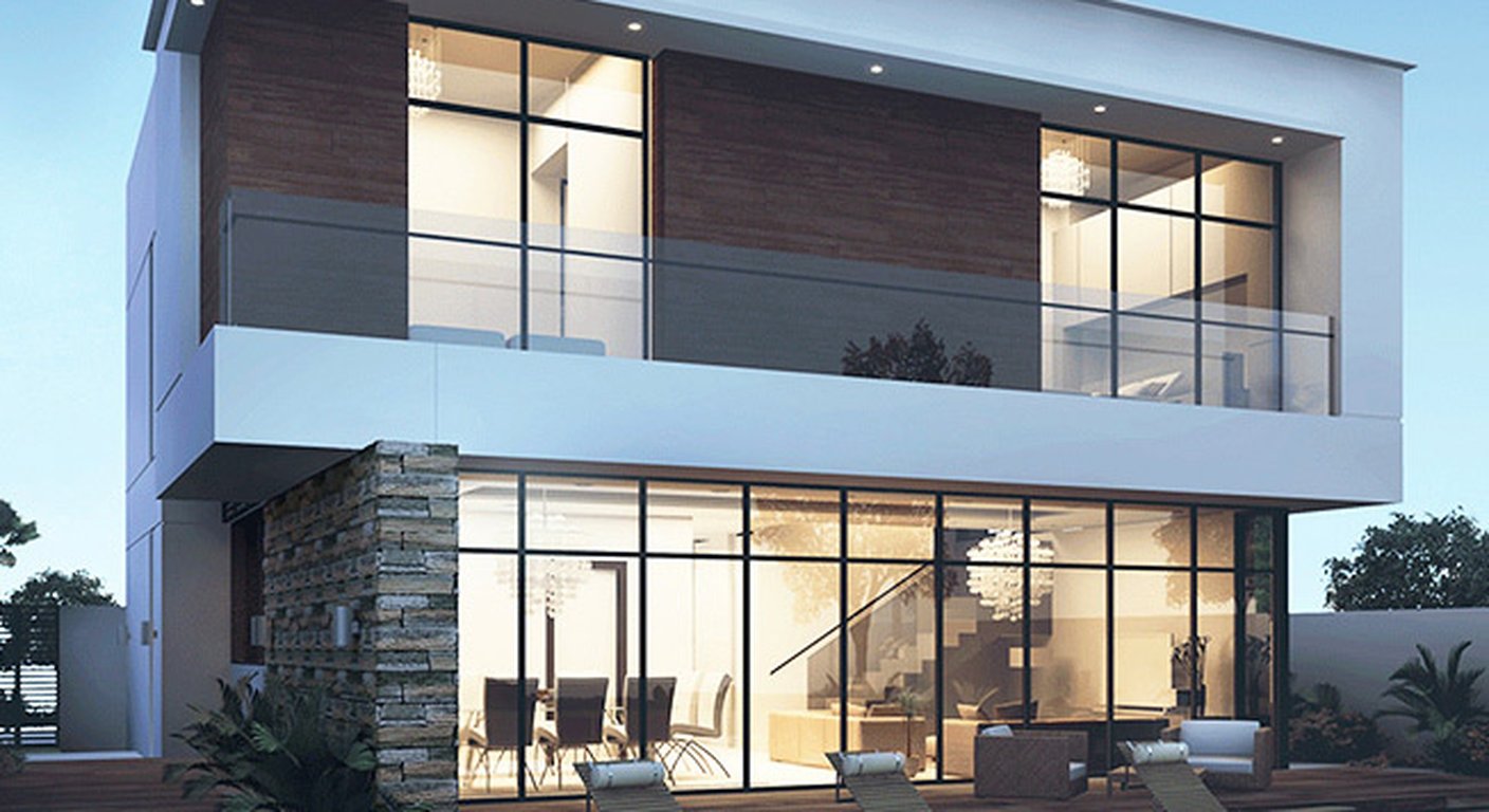 DAMAC Villas Paramount — indicative view