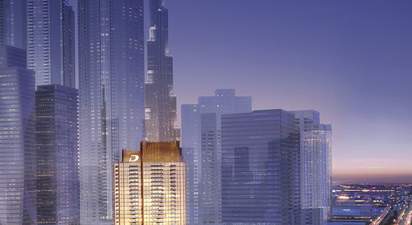 Elegance Tower — indicative view