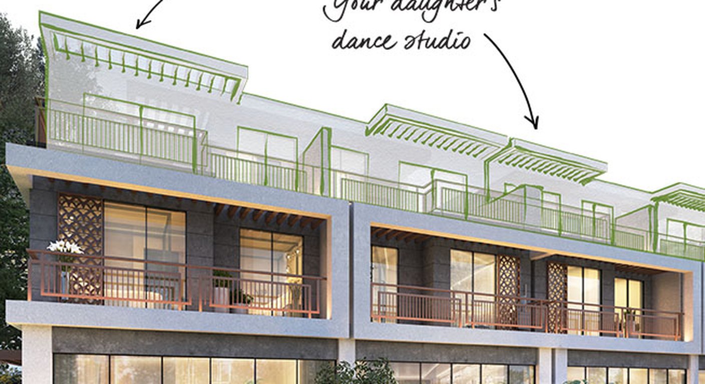 Eterno Prestige Villas — indicative view