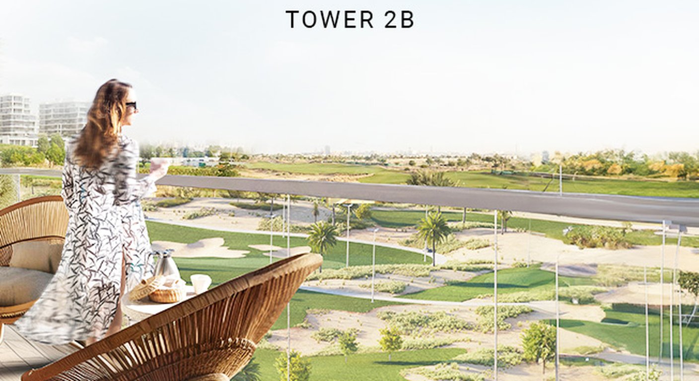 Golf Greens Tower 2B — indicative view