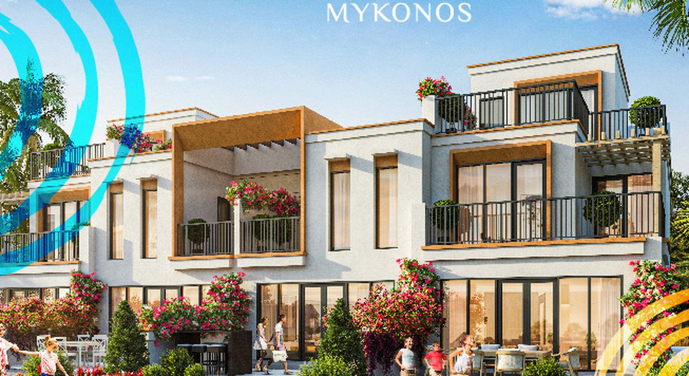 Mykonos — indicative view