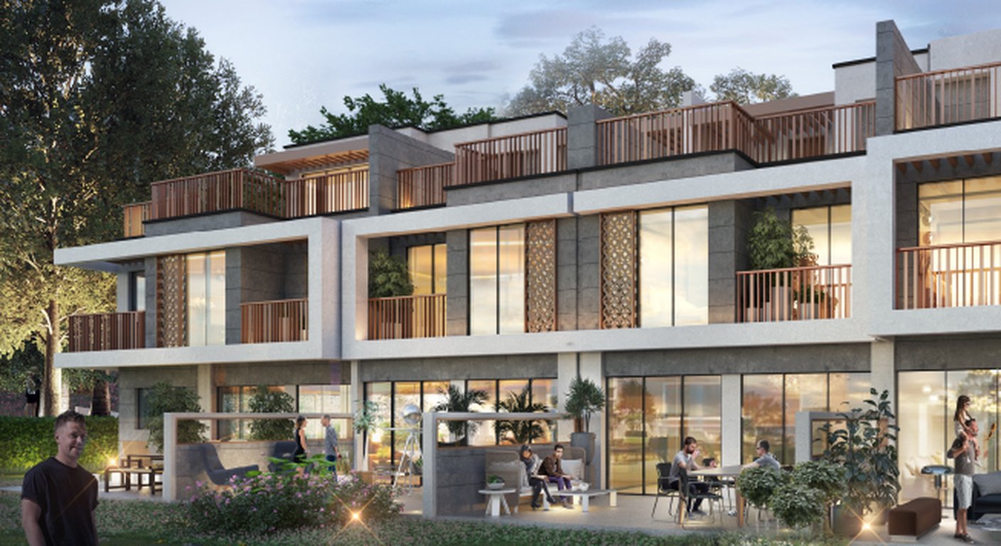 Prestige Villas — indicative view