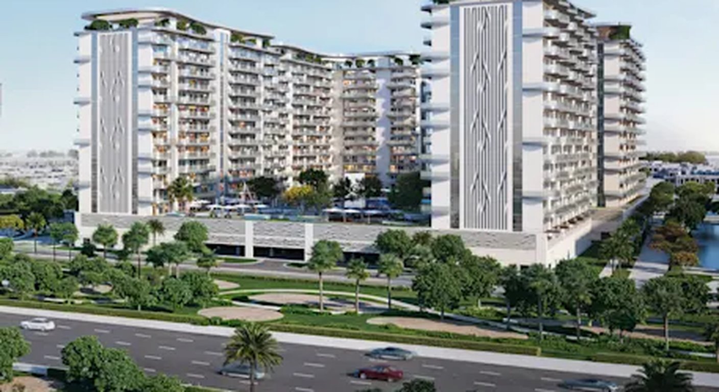 Valencia at DAMAC Lagoons — indicative view