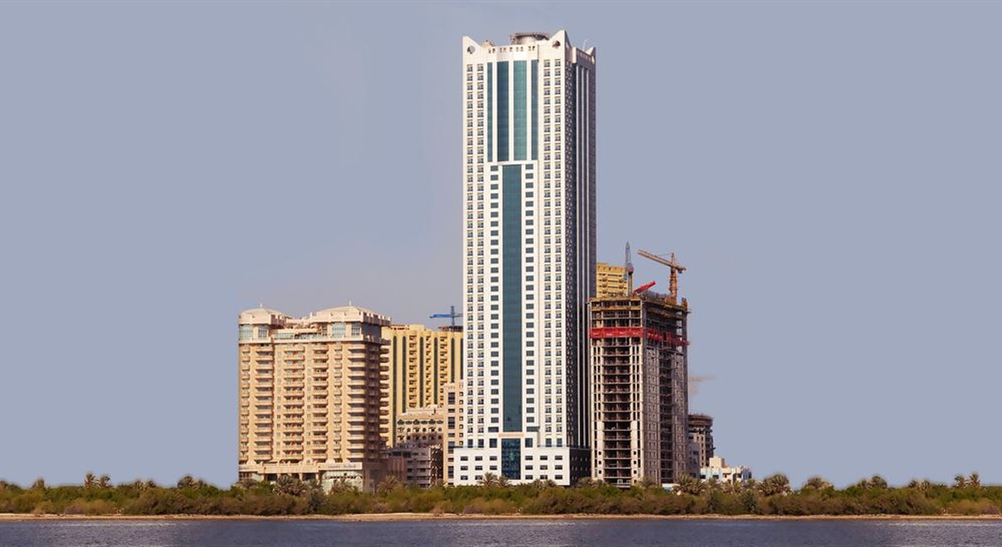 Al Dana Towers — indicative view