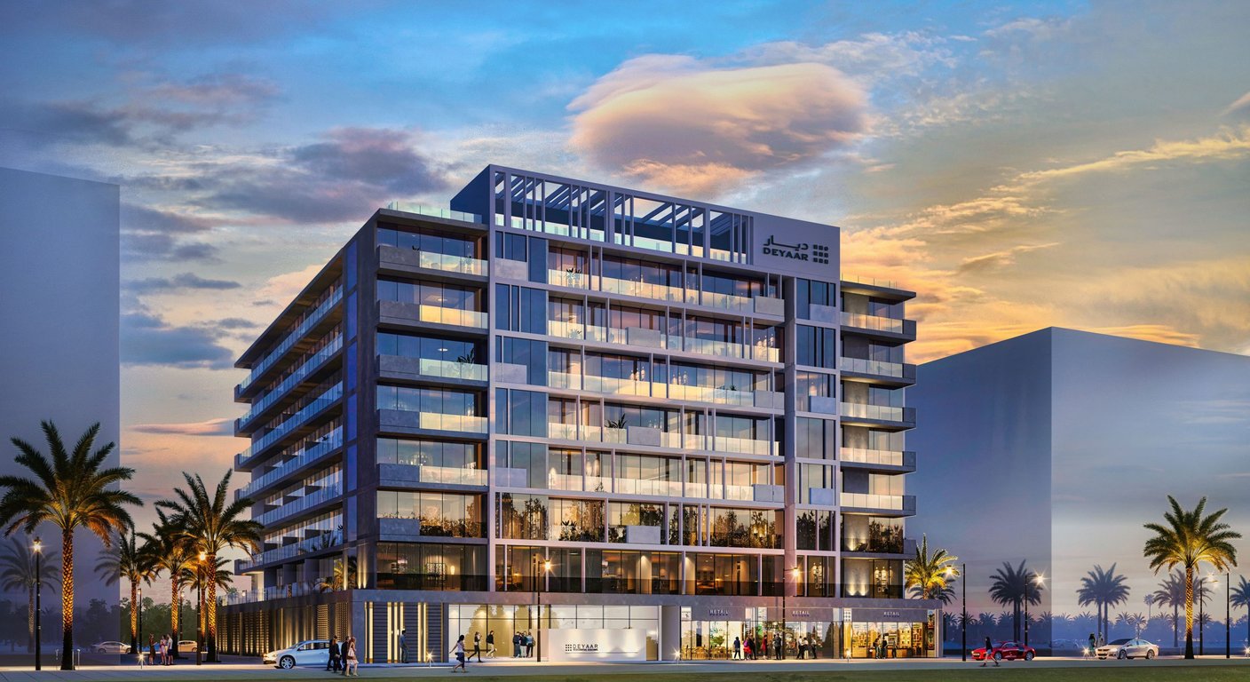 Amalia Residences — indicative view