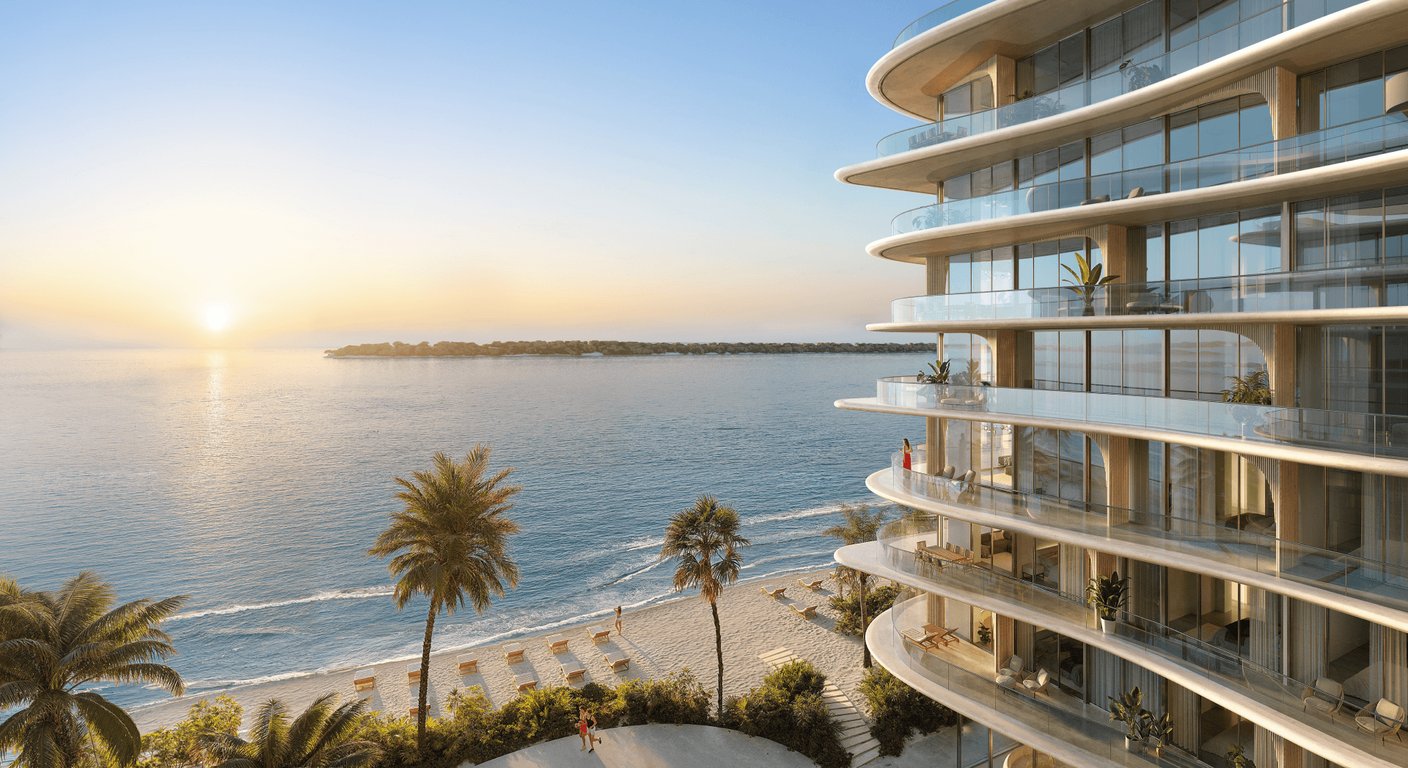 AYA Beachfront Residences — indicative view