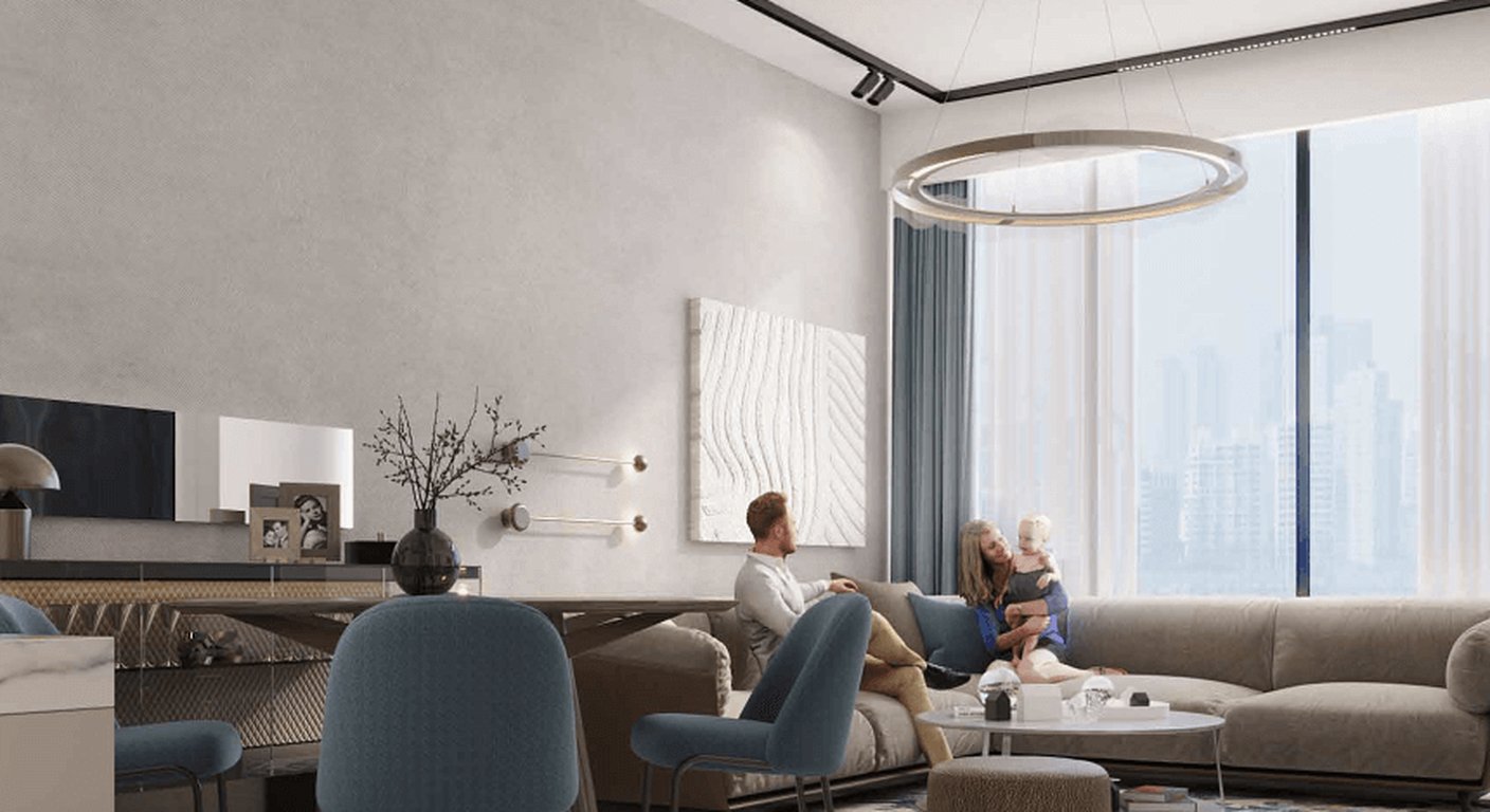 Central Park Towers — indicative view
