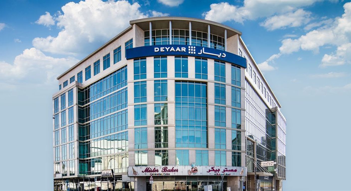 Deyaar Head Office — indicative view