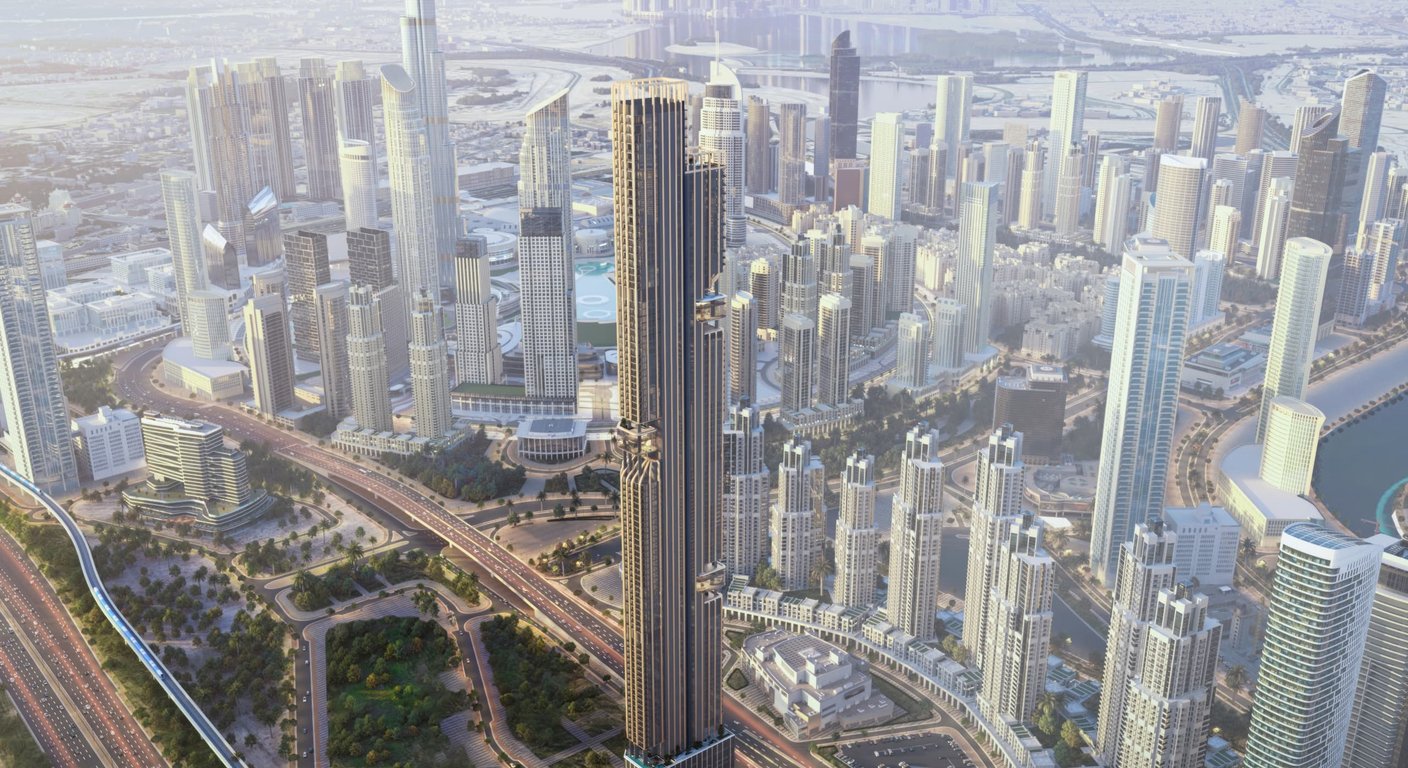 Dwtn Residences — indicative view
