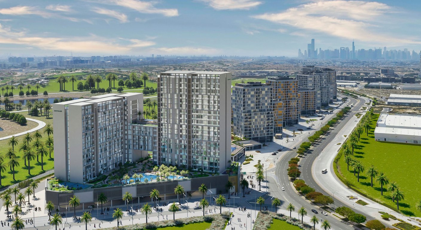 Jannat Midtown — indicative view