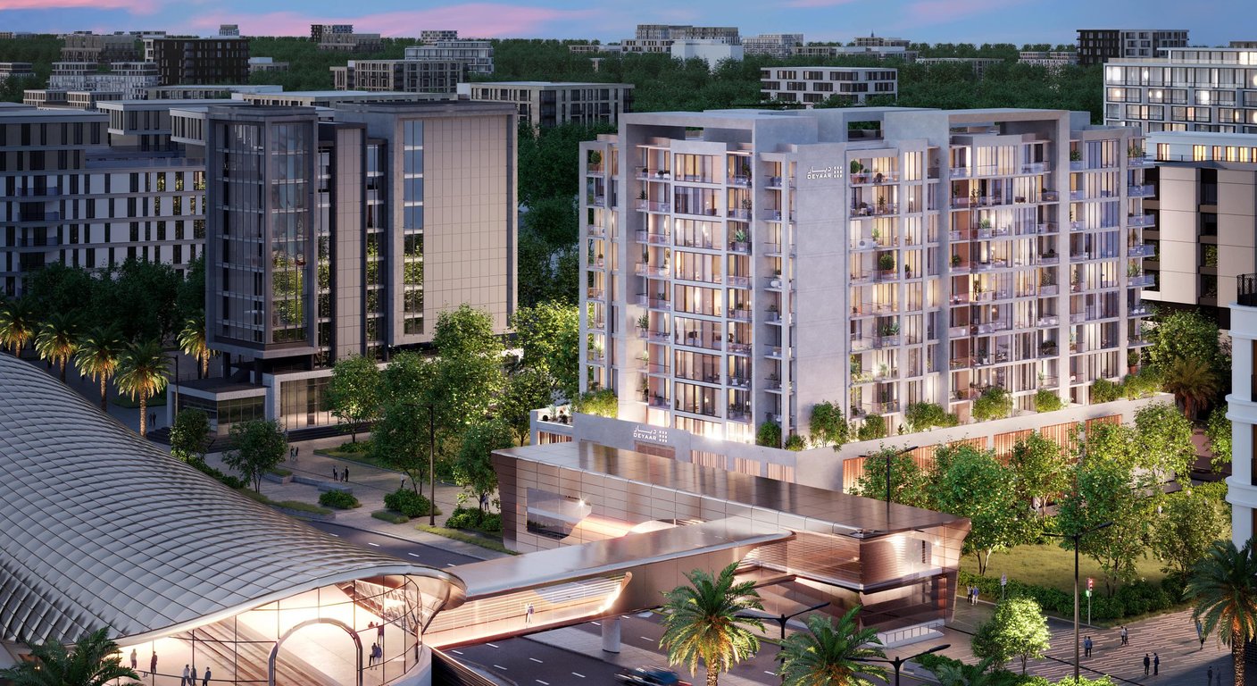 Rosalia Residences — indicative view
