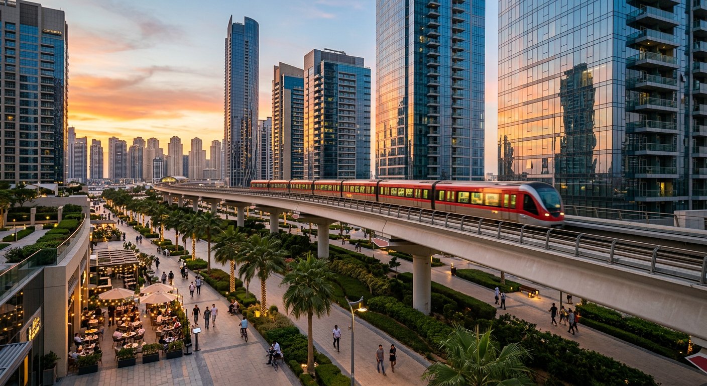 Dubai (location to be confirmed) — indicative view of the setting