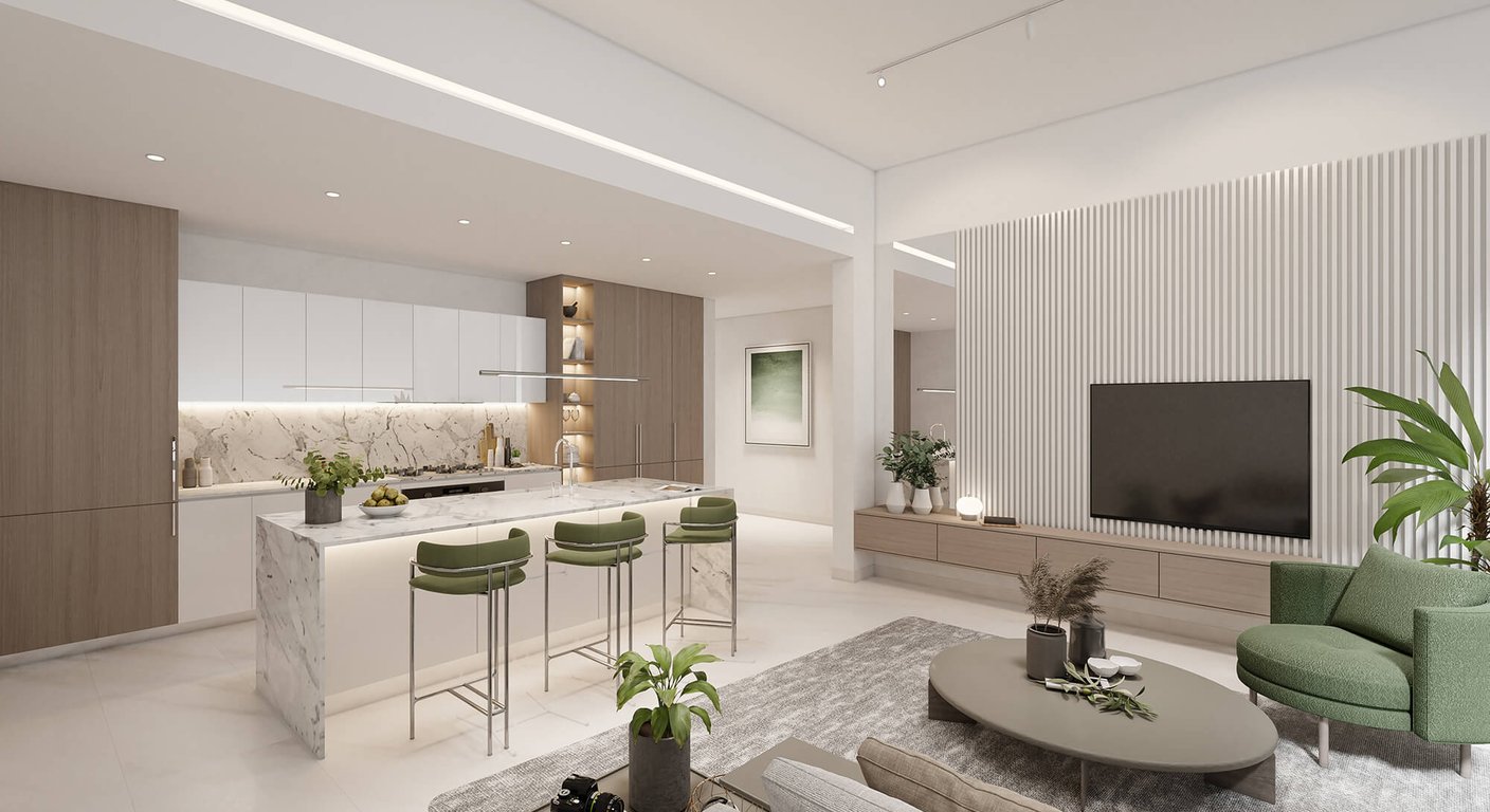 Ellington House III — indicative view