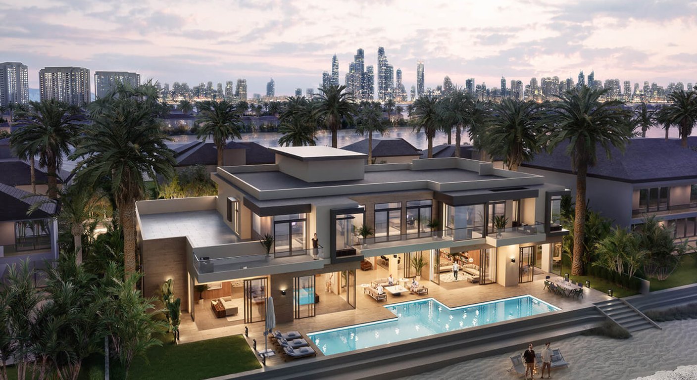 Ellington Villa Collection (Palm Jumeirah) — indicative view