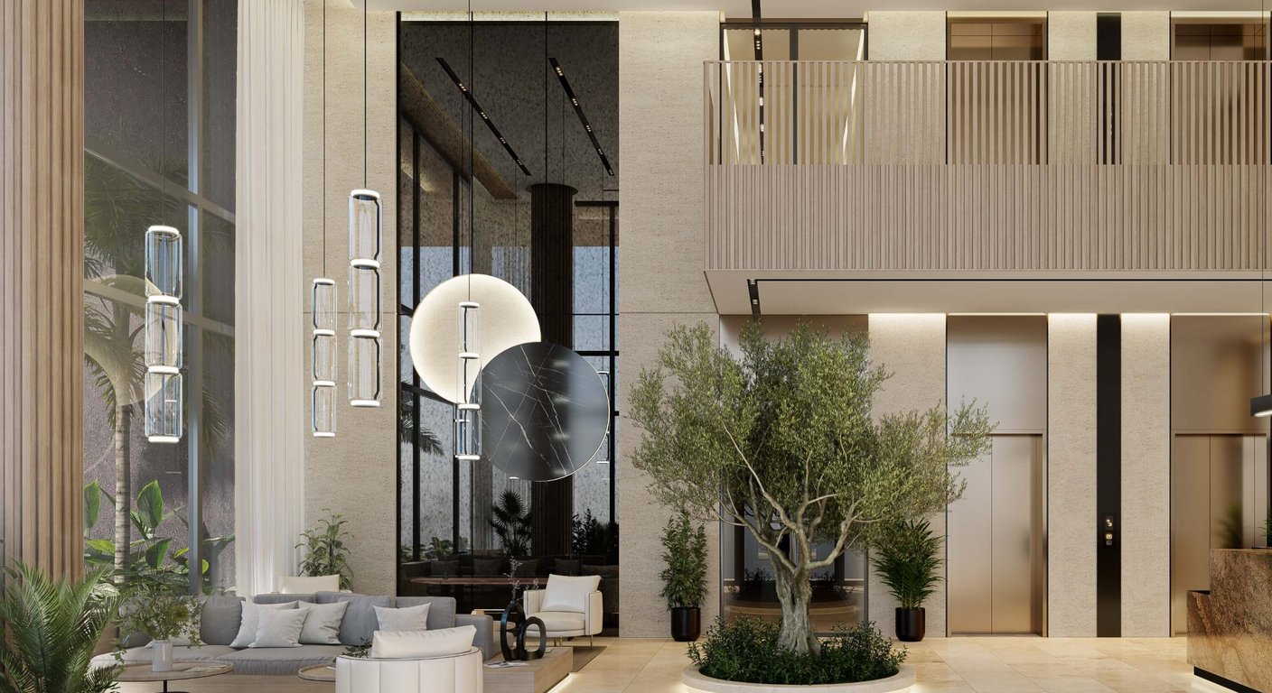 Oakley Square Residences — indicative view