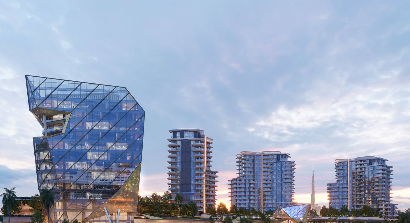 Portside Square — indicative view