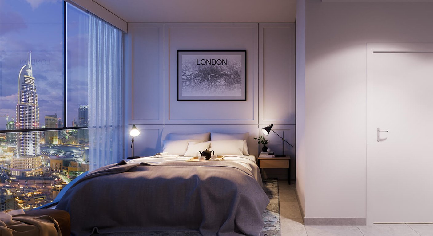 Wilton Park Residences — indicative view