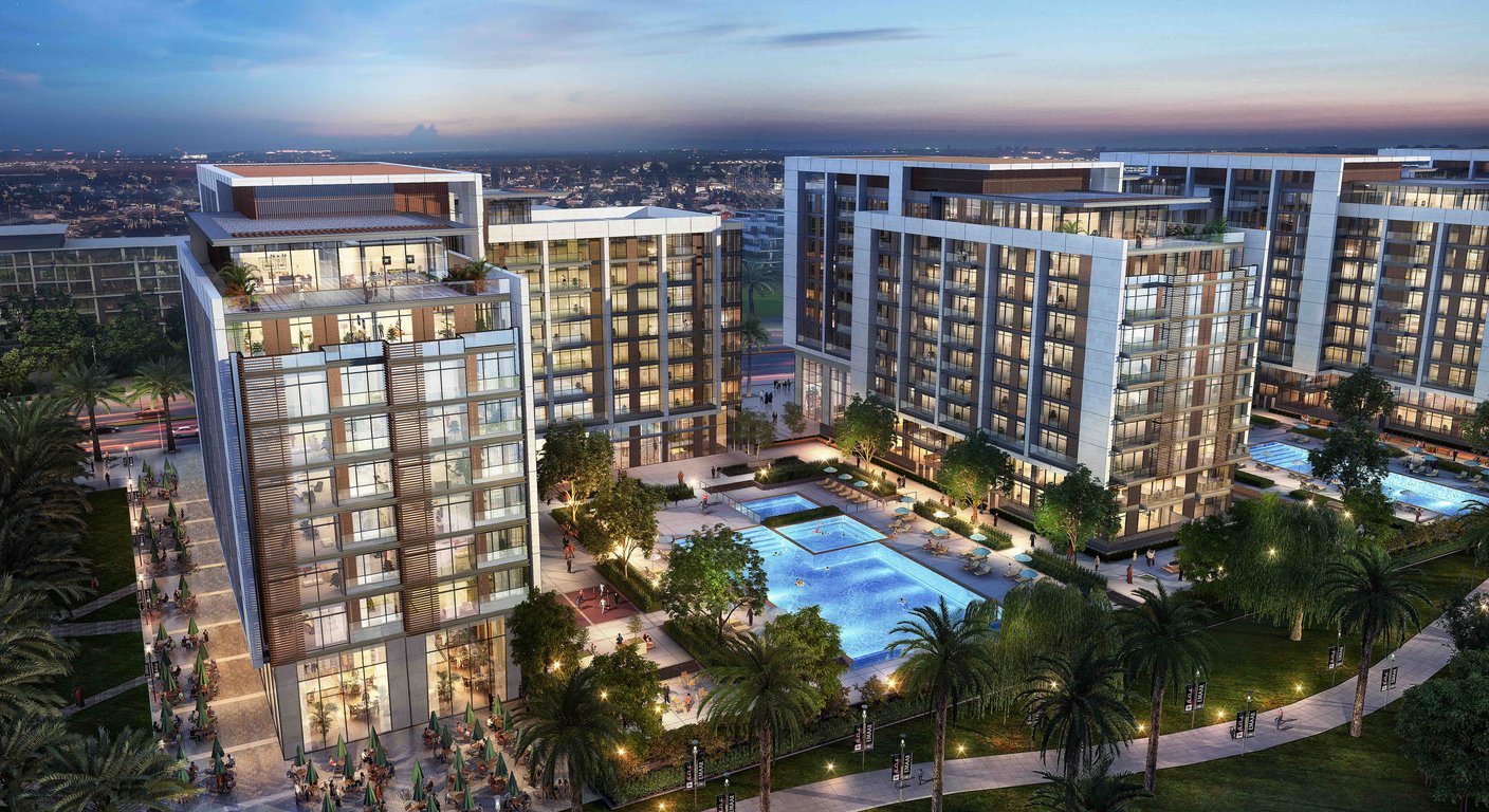 Acacia Dubai Hills — indicative view