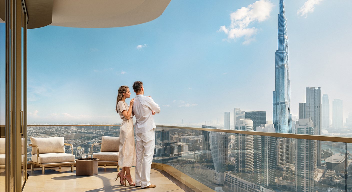 Address Grand Downtown — indicative view