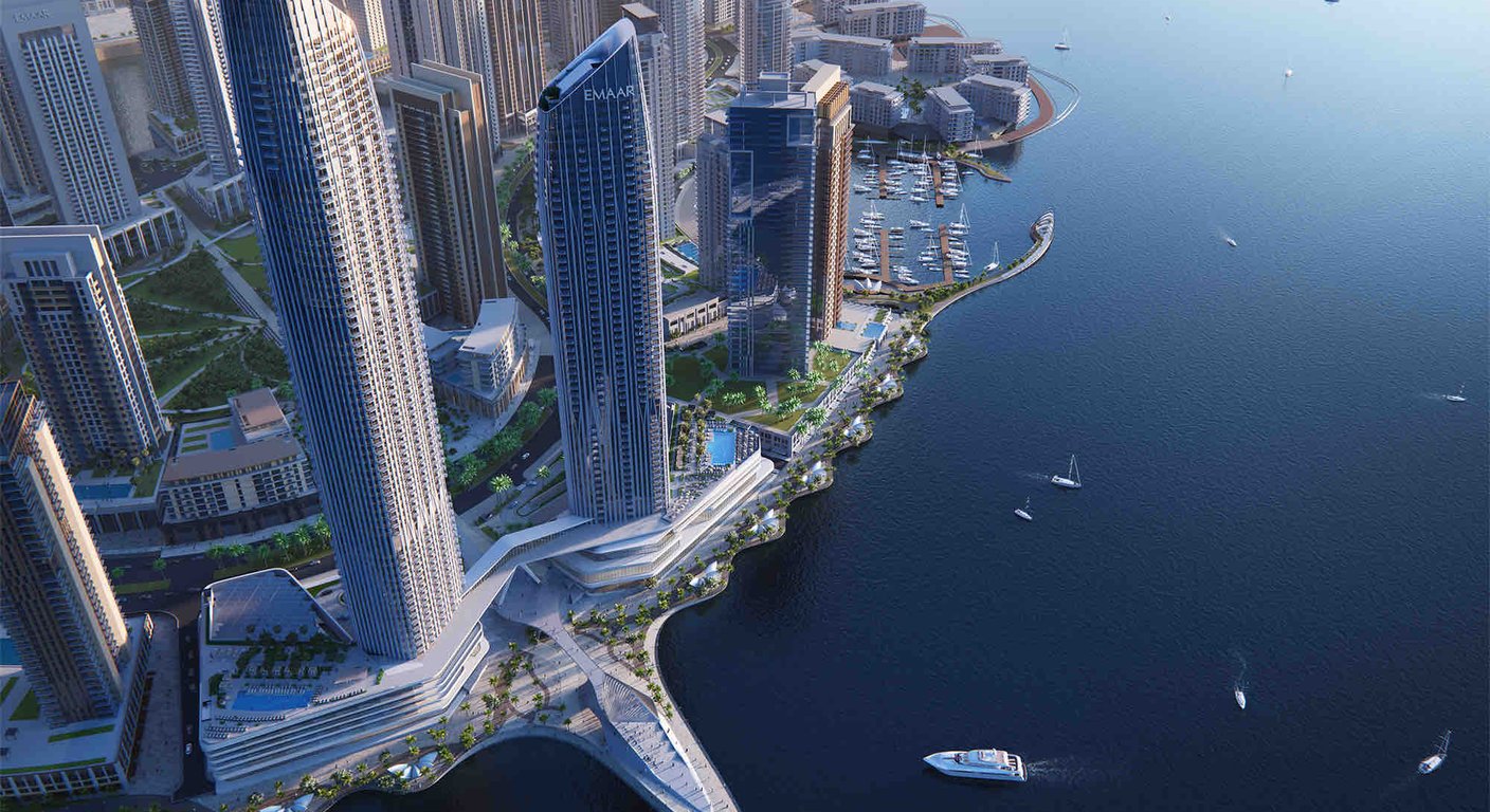 Address Harbour Point — indicative view