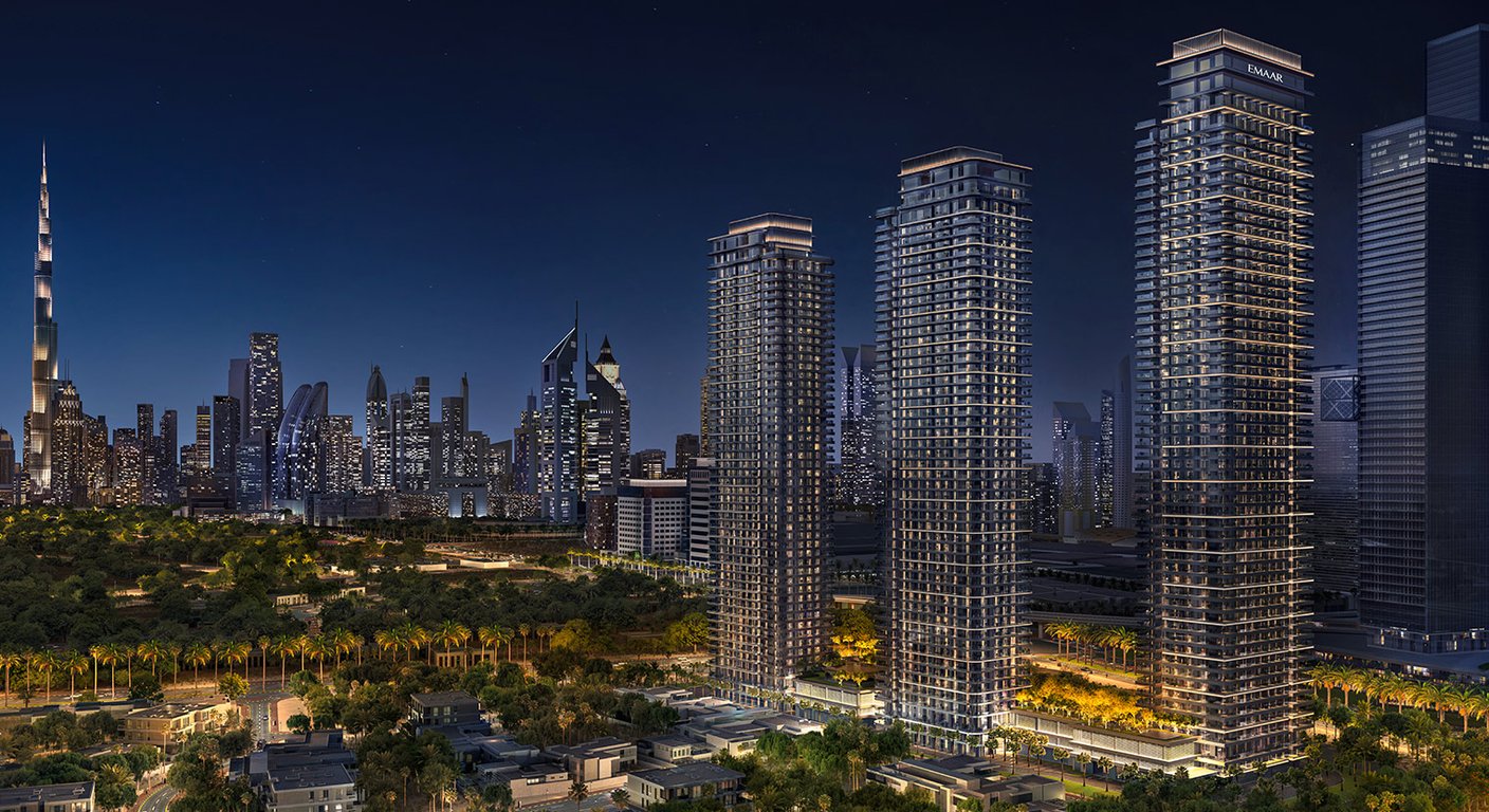 Address Residences Zabeel — indicative view