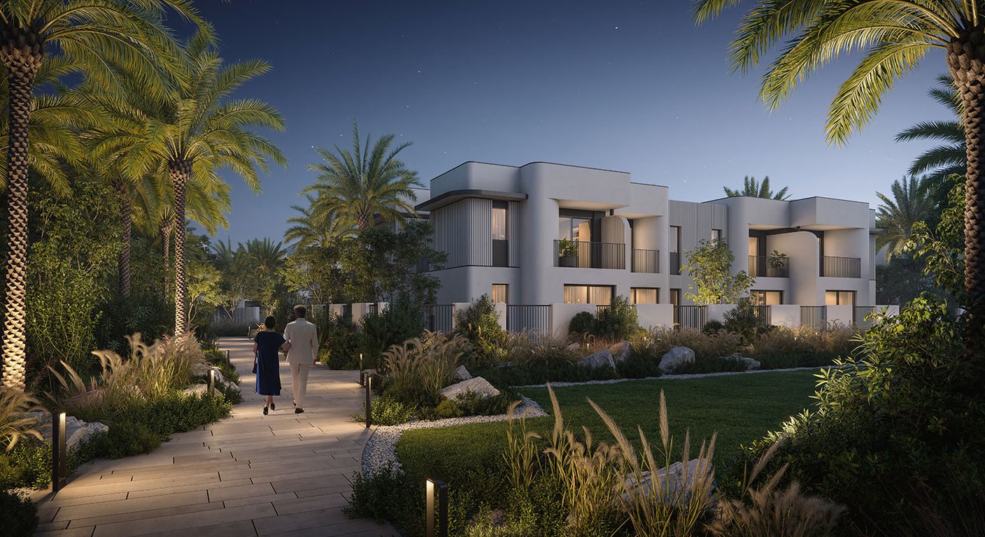 Anya Townhouses — indicative view