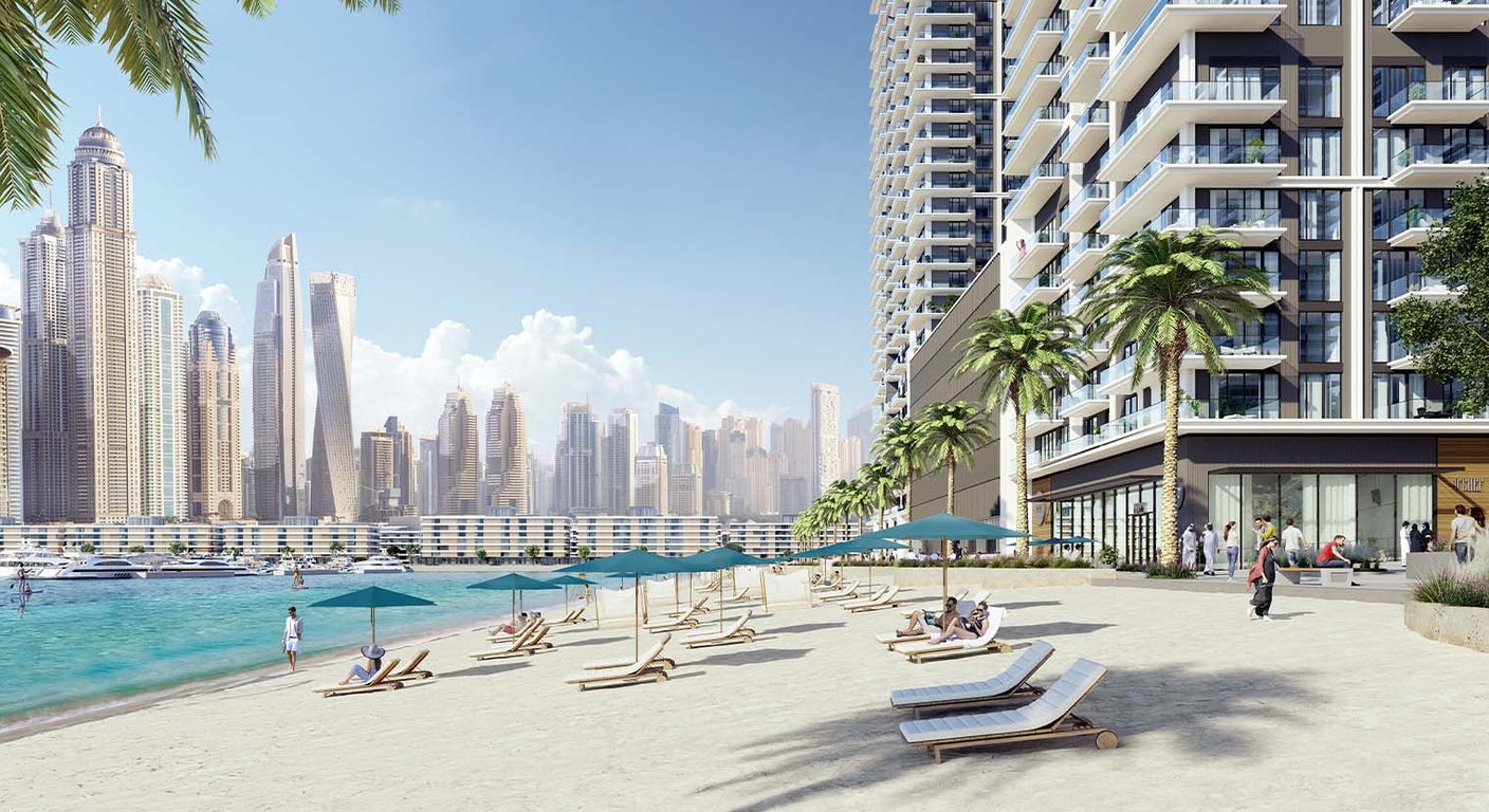 Beach Mansion Emaar — indicative view