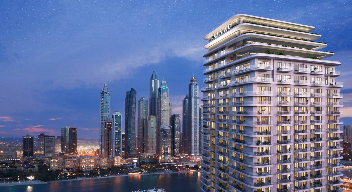 Beachgate by Address Emaar — indicative view