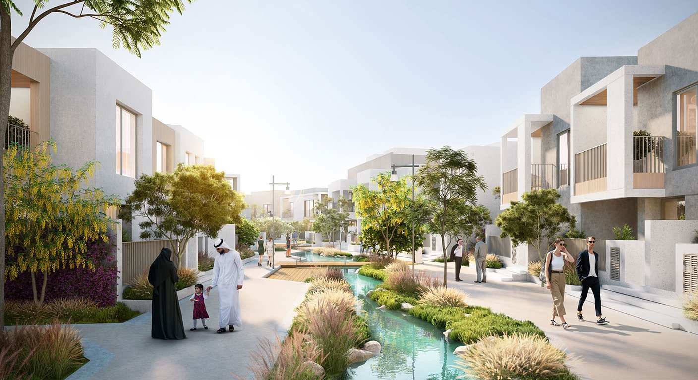 Bliss 2 Arabian Ranches III — indicative view