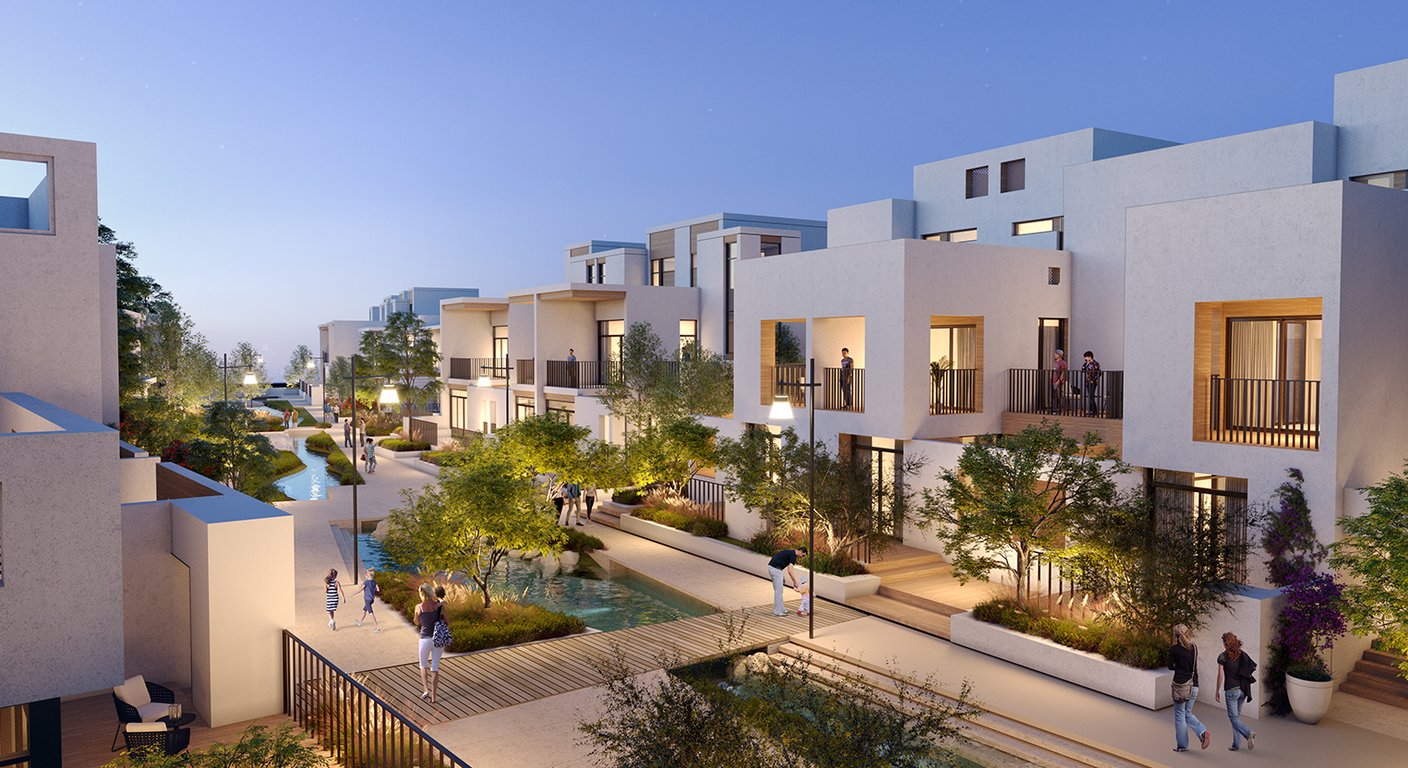Bliss Arabian Ranches III — indicative view